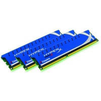 Kingston 6GB DDR3 1600Mhz Kit (KHX1600C9D3K3/6GX)